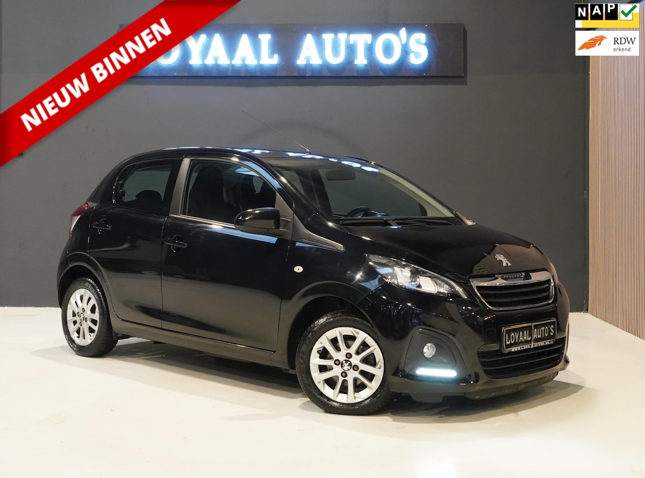 Peugeot 108 - 1.0 e-VTi Active | AIRCO | ELEK.RAMEN | NAP | APK. - AutoWereld.nl