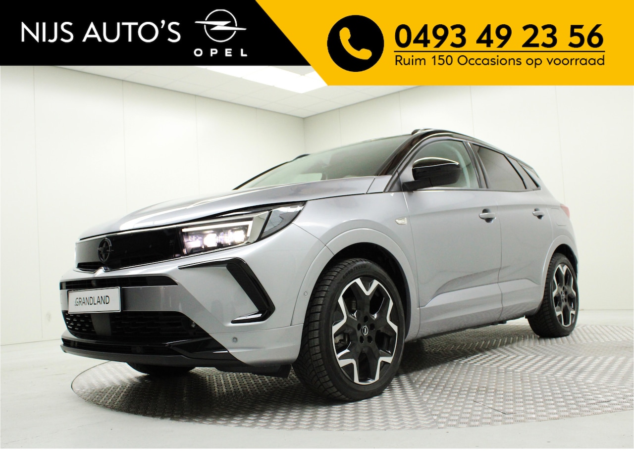 Opel Grandland - 1.6 T Plug-In Hybrid 4x4 300pk GSe | 360° Camera | Trekhaak | AGR Stoelen | Blind Spot - AutoWereld.nl