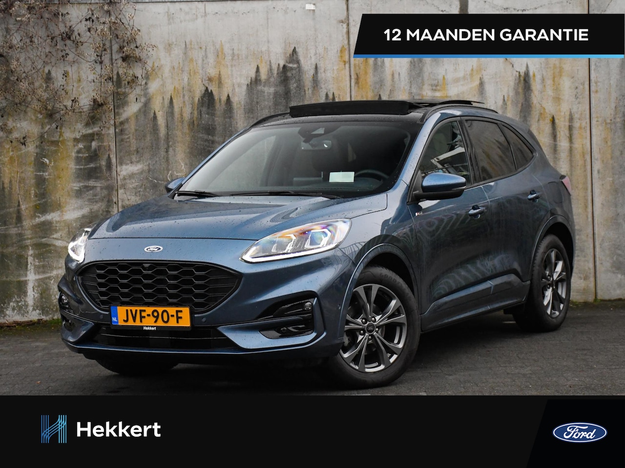 Ford Kuga - ST-Line X 1.5 EcoBoost 150pk SCHUIF-DAK | 18''LM | B&O | HEAD-UP | ADAPT. CC | BLIS | WINT - AutoWereld.nl