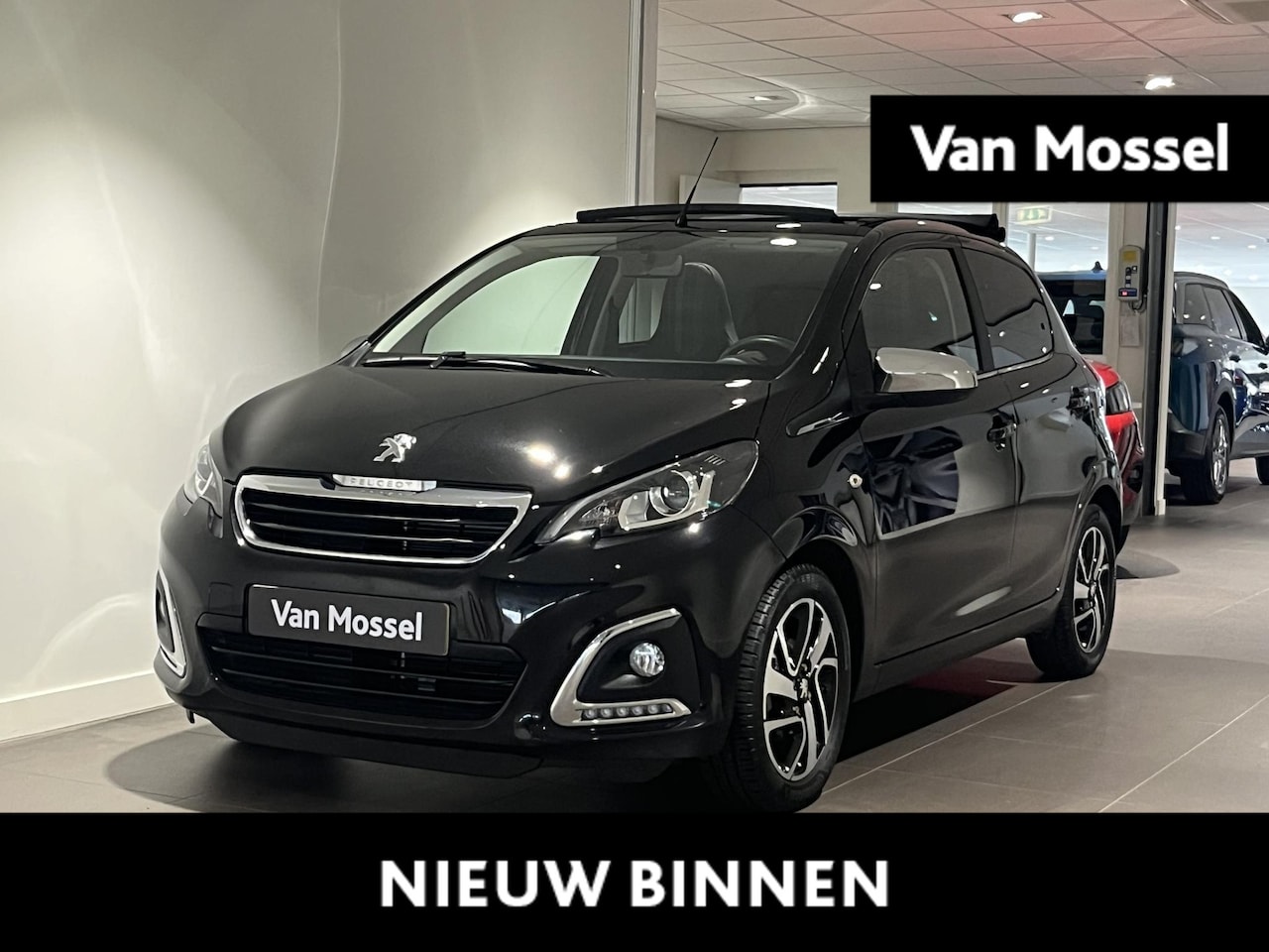 Peugeot 108 - 1.0 e-VTi Allure TOP! 1.0 e-VTi Allure TOP! - AutoWereld.nl