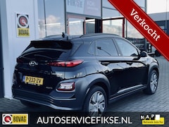Hyundai Kona Electric - EV COMFORT 64 kWh STUUR & STOELVERW. CAMERA