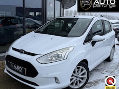 Ford B-Max - 1.0 EcoBoost Titanium 101PK | Zeer Nette Staat | NL Auto | Achteruitrijcamera | Parkeersen
