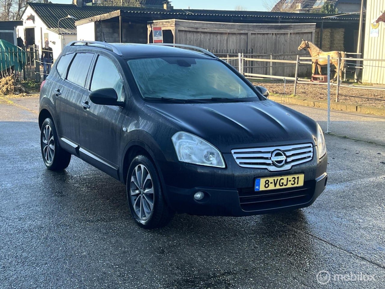 Nissan Qashqai+2 - 2.0 dCi Connect Edition 4WD 2.0 dCi Connect Edition 4WD - AutoWereld.nl