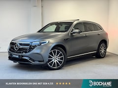 Mercedes-Benz EQC - 400 4MATIC AMG Line 80 kWh | 96% SOH | MAT-GRIJS | PANO | TREKHAAK | BURMESTER | ACC |