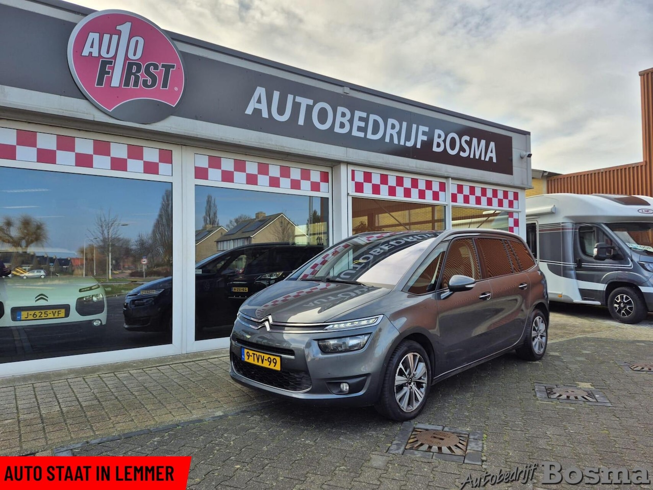 Citroën Grand C4 Picasso - 1.6 VTi Intensive 7 persoons - AutoWereld.nl
