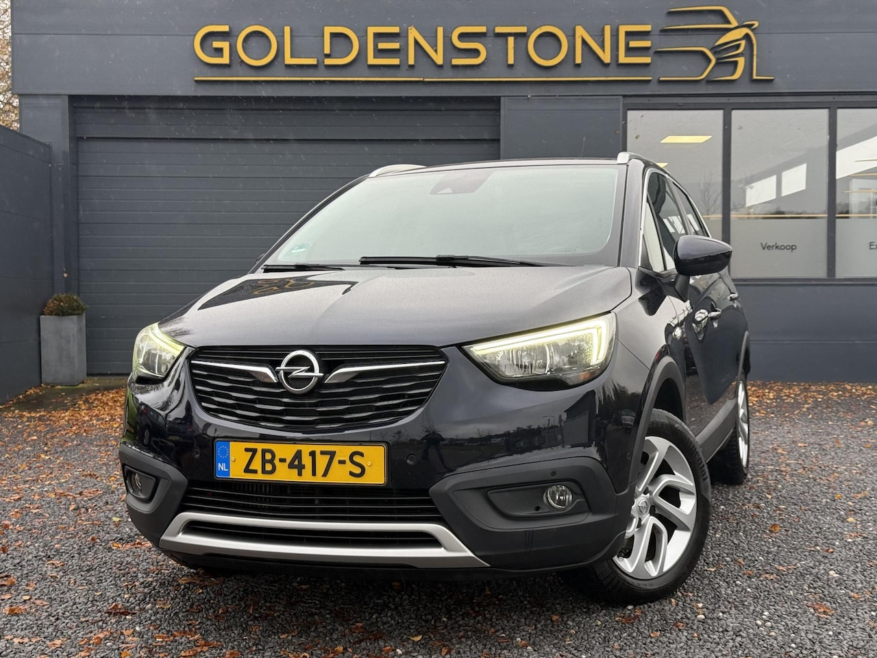Opel Crossland X - 1.2 Turbo Innovation 1e Eigenaar,110pk,Clima,Cruise,Carplay,Camera,PDC V+A,Navi,Elek ramen - AutoWereld.nl