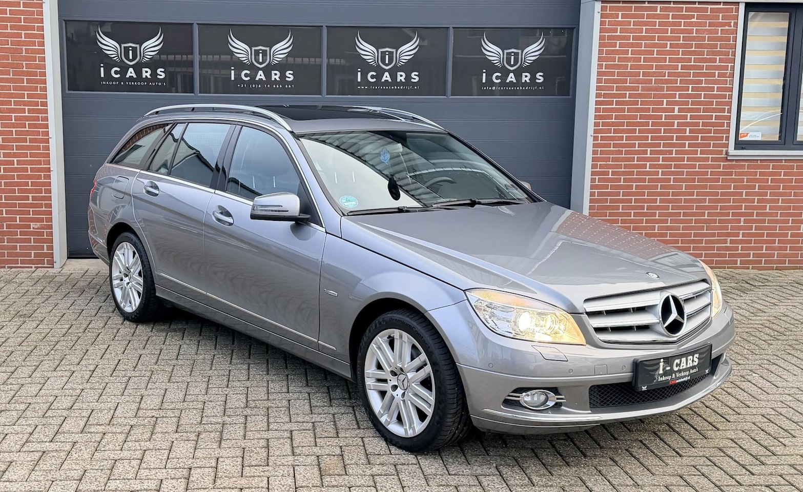 Mercedes-Benz C-klasse Estate - 180 K BlueEFFICIENCY Avantgarde 180 K BlueEFFICIENCY Avantgarde - AutoWereld.nl