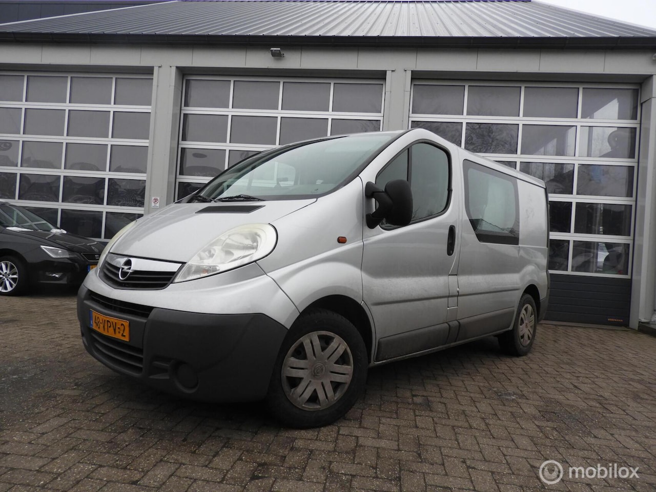 Opel Vivaro - bestel 2.0 CDTI L1H1 DC - AutoWereld.nl