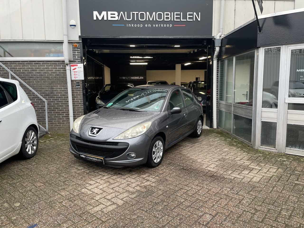 Peugeot 206 - 1.4 XS/5 DRS/APK/Clima/NAP/Distr. Vervangen/Vol Opties!! - AutoWereld.nl