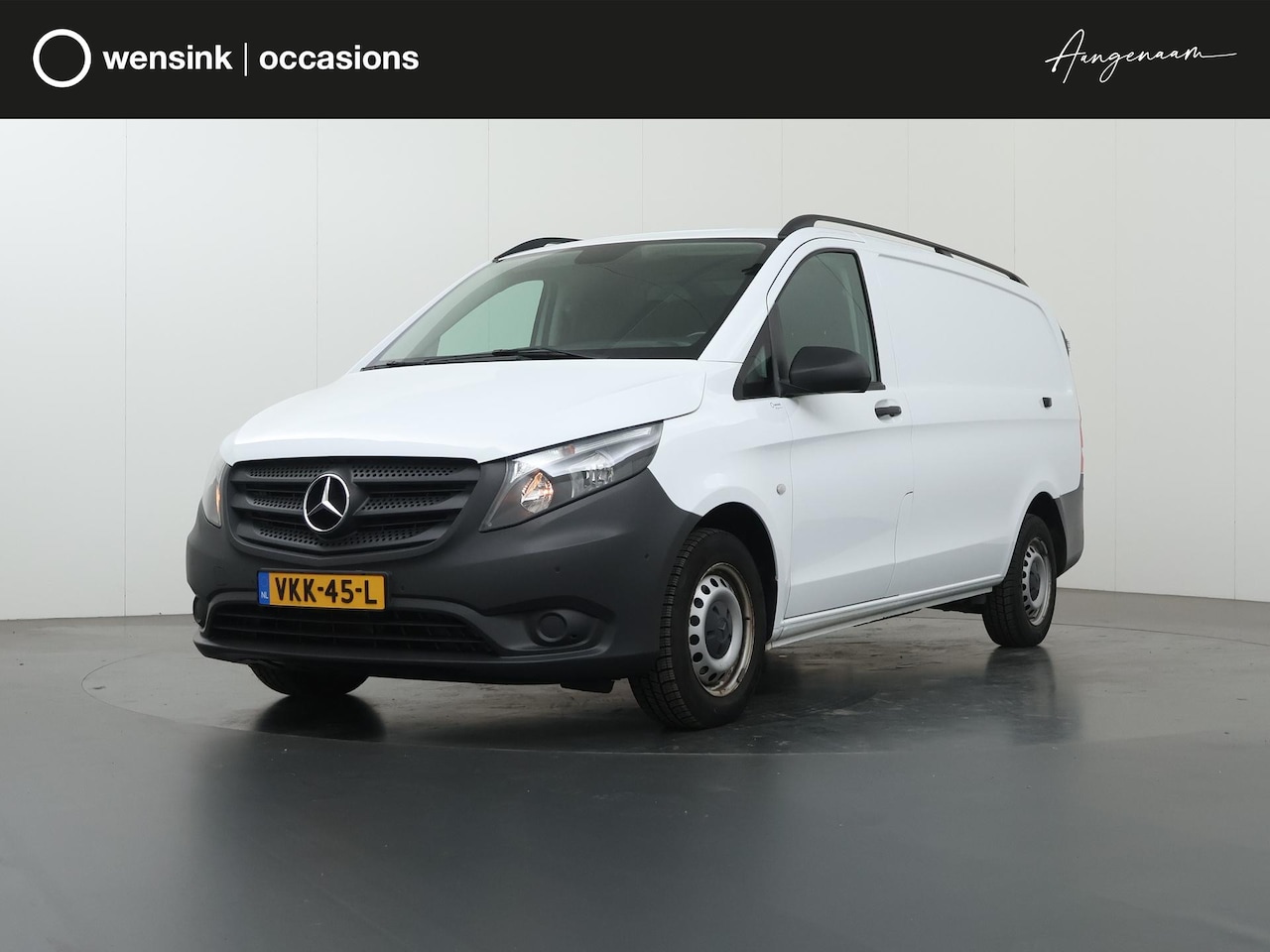 Mercedes-Benz Vito - 116 CDI | L2 | AIRCO | CRUISE CONTROL | PARKEERSENSOREN | 3-ZITS | BETIMMERDE LAADRUIMTE | - AutoWereld.nl