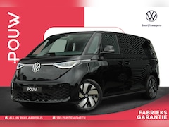 Volkswagen ID. Buzz - 286pk Pro 86 kWh 7-Zits Lang | SoH 100% | Elek. Schuifdeuren & Achterklep | Apple Carplay