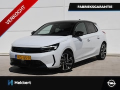 Opel Corsa - GS 1.2 Turbo Hybrid 110pk Automaat NAVI | CAMERA | APPLE CARPLAY | CLIMA | STOEL/STUURVERW