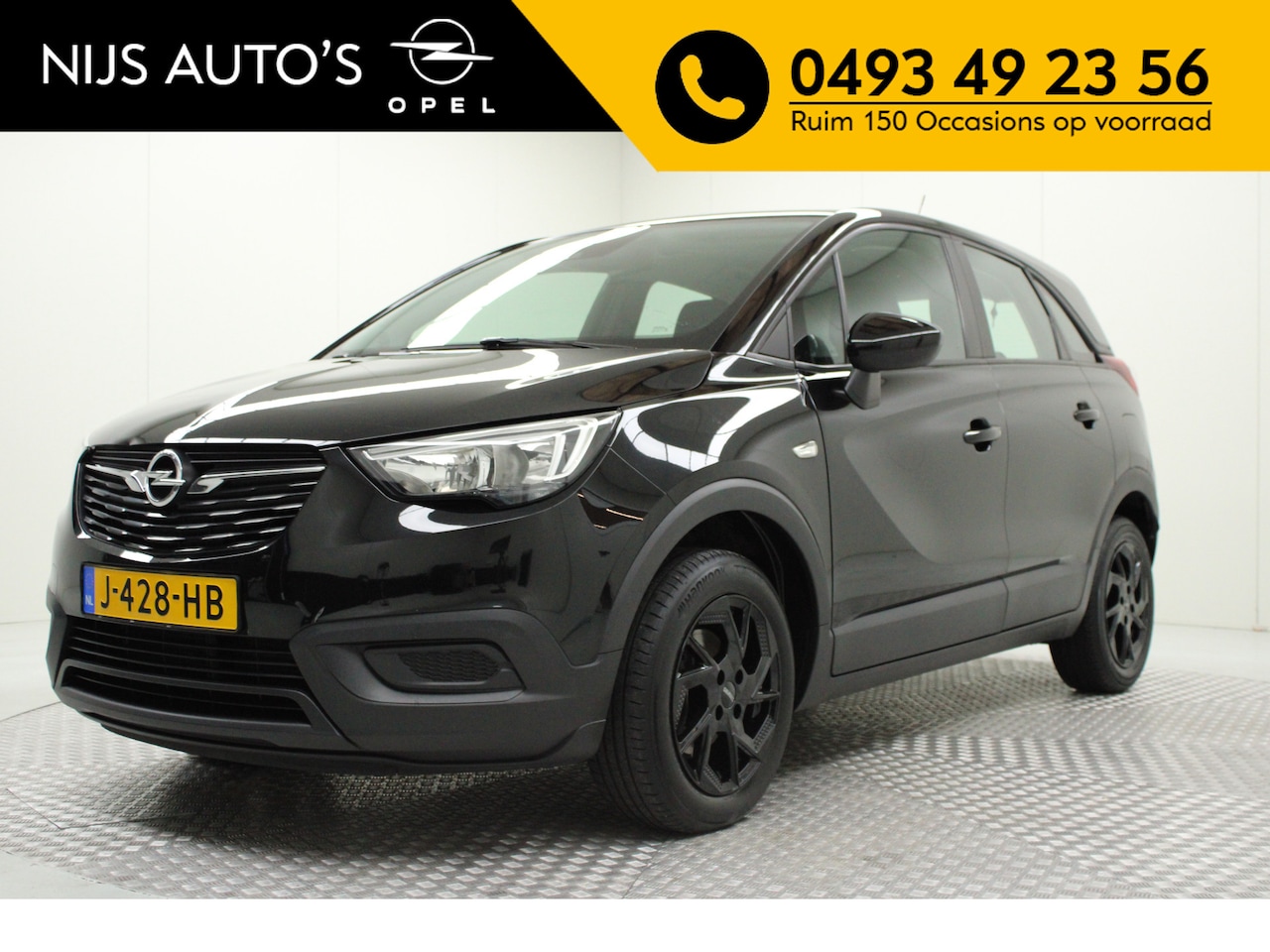 Opel Crossland X - 1.2 Turbo Edition | airco | carplay | bluetooth | LMV | cruise control | 4x elektr. ramen - AutoWereld.nl