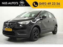Opel Crossland X - 1.2 Turbo Edition | airco | carplay | bluetooth | LMV | cruise control | 4x elektr. ramen