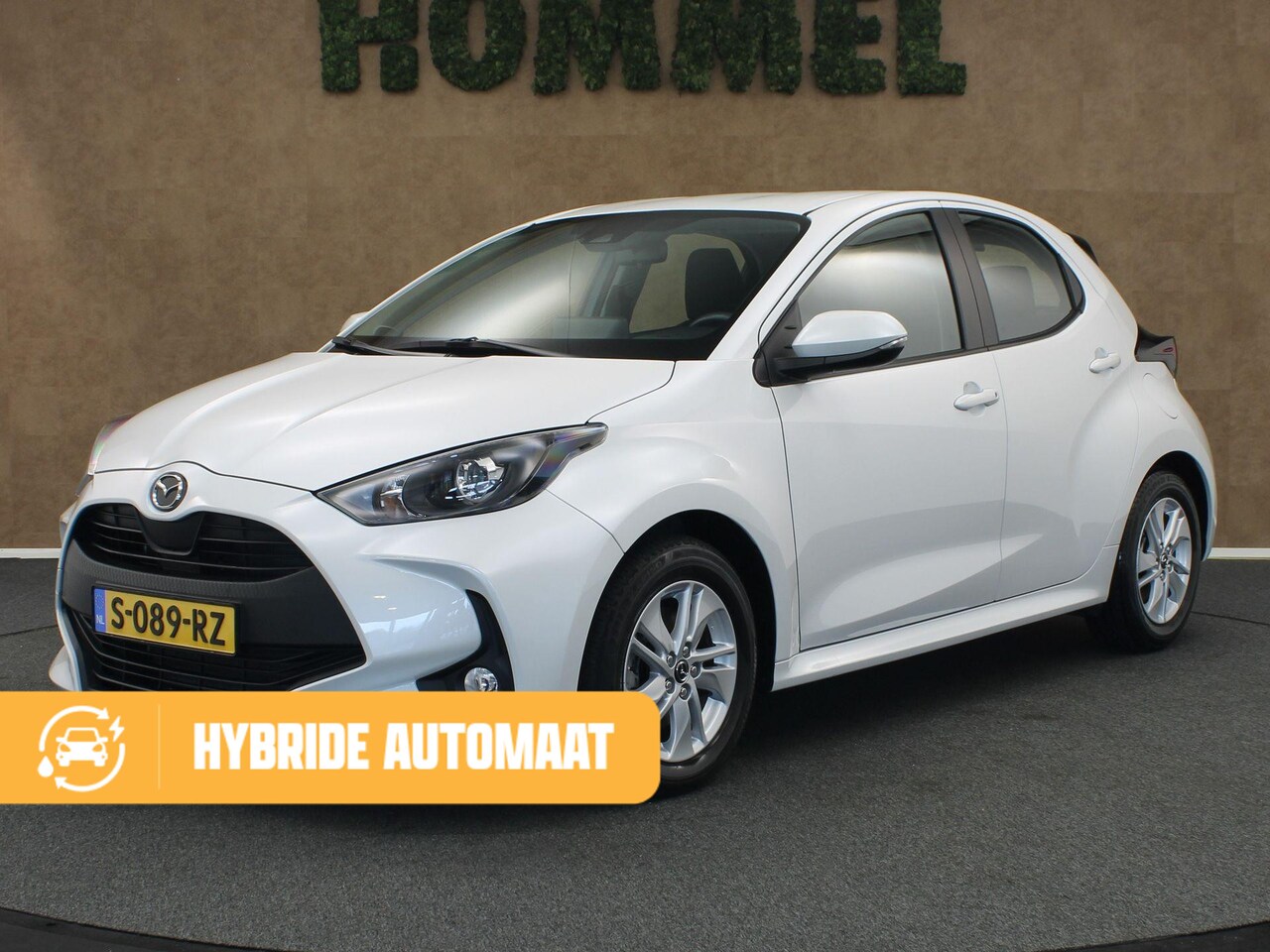 Mazda 2 Hybrid - 1.5 Agile - ORIGINEEL NEDERLANDSE AUTO - CLIMATE CONTROL - APPLE CARPLAY/ANDROID AUTO - CR - AutoWereld.nl
