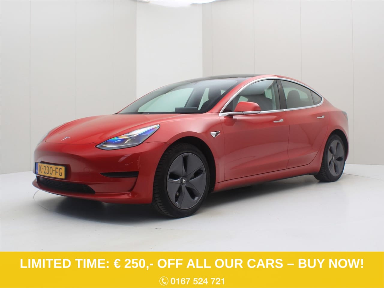Tesla Model 3 - Standard RWD Plus 92% SoH [ TREKHAAK+LFP-ACCU+AUTOPILOT+60 kWh+PREMIUM AUDIO ] - AutoWereld.nl