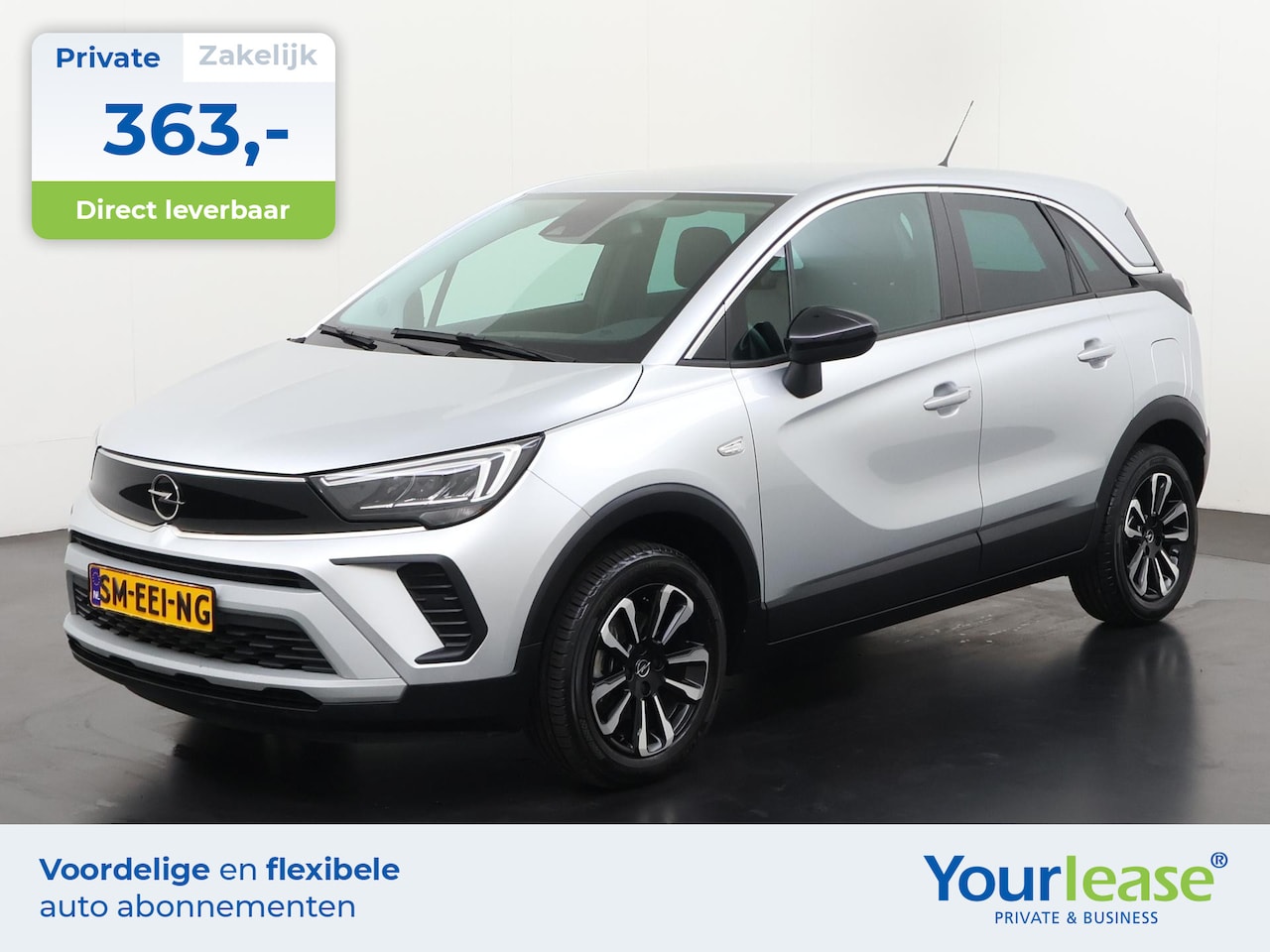 Opel Crossland - 1.2 Turbo Elegance | All-in 363,- Private Lease | Direct uit voorraad - AutoWereld.nl