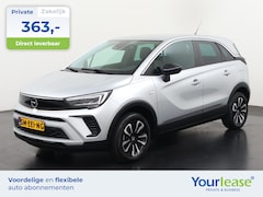 Opel Crossland - 1.2 Turbo Elegance | All-in 363, - Private Lease | Direct uit voorraad