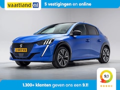 Peugeot e-208 - EV GT 350 50 kWh 3 fase [ Panorama LED Stoelverwarming Navi Leder/Acantara ]