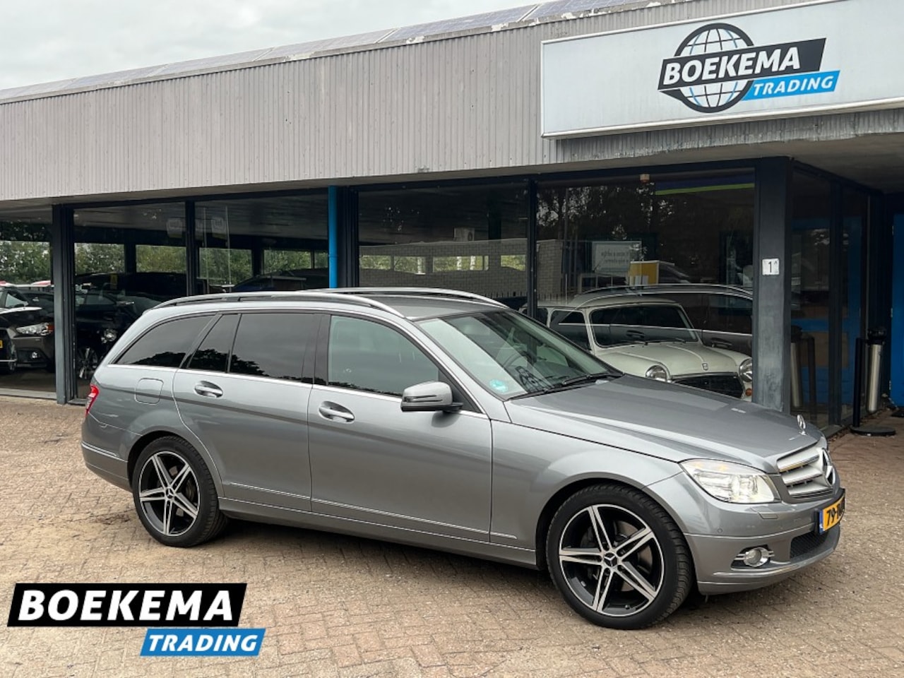 Mercedes-Benz C-klasse - 320 CDI Elegance Navi Clima Cruise Stoelverw. - AutoWereld.nl