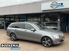 Mercedes-Benz C-klasse - 320 CDI Elegance Navi Clima Cruise Stoelverw