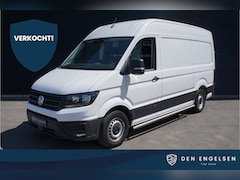 Volkswagen Crafter - 35 140PK L3H3/L2H2 Facelift Apple Carplay Cruise Camera Trekhaak Digitaal Dashboard BPM Vr