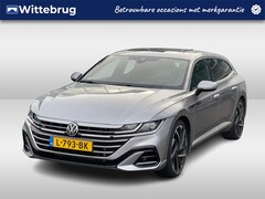 Volkswagen Arteon Shooting Brake - 2.0 TSI 190PK DSG R-Line Business+ Nappa leer / Harman Kardon / Panorama-schuif-kanteldak