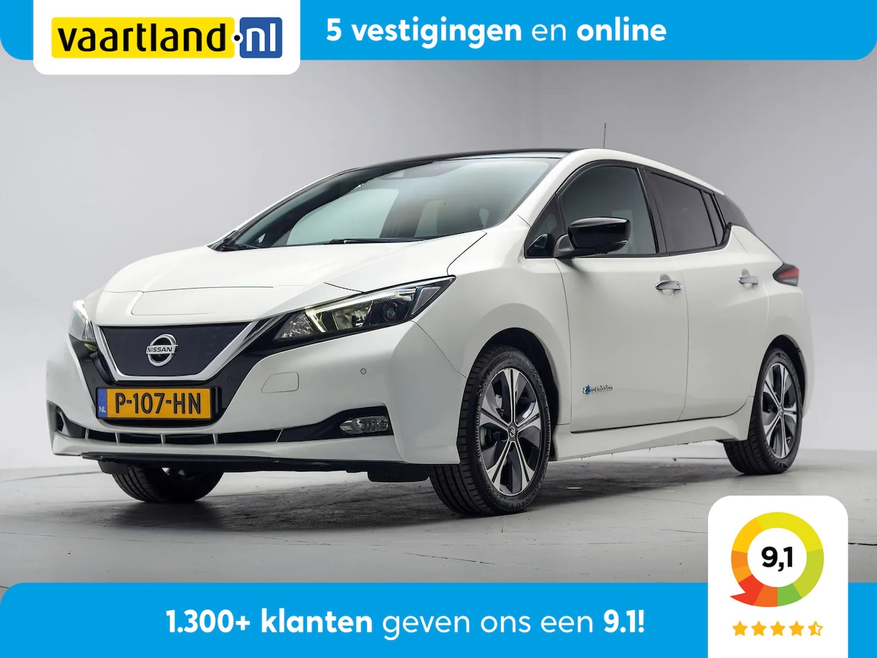 Nissan LEAF - Acenta 40 kWh [ Navi Keyless Carplay/Android Camera ] - AutoWereld.nl