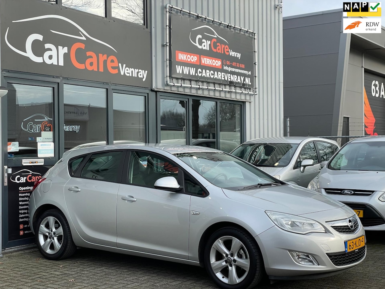 Opel Astra - 1.6 Edition|1e EIGENAAR|APK02-2027|AUTOMAAT|NAP|100%DEALERONDERHOUDEN| - AutoWereld.nl