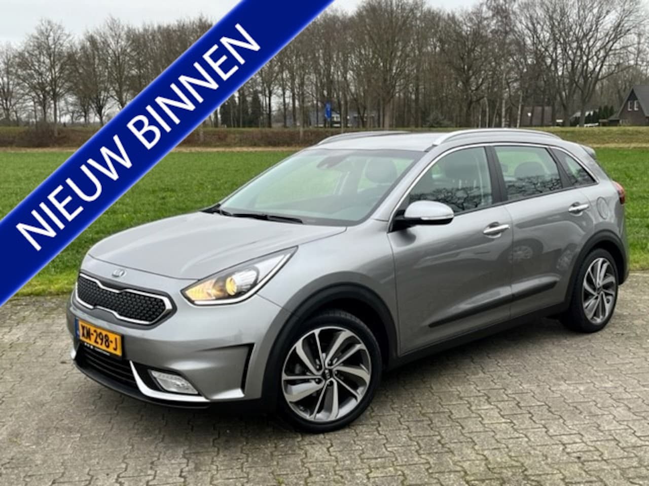 Kia Niro - 1.6 GDi Hybrid DynamicLine 1.6 GDi Hybrid DynamicLine - AutoWereld.nl