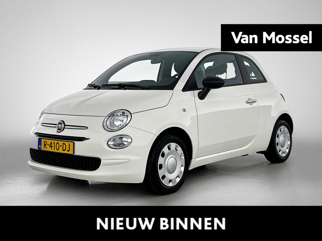 Fiat 500 - 1.0 Hybrid Cult | Airco | Bluethooth | bluetooth | LMV - AutoWereld.nl