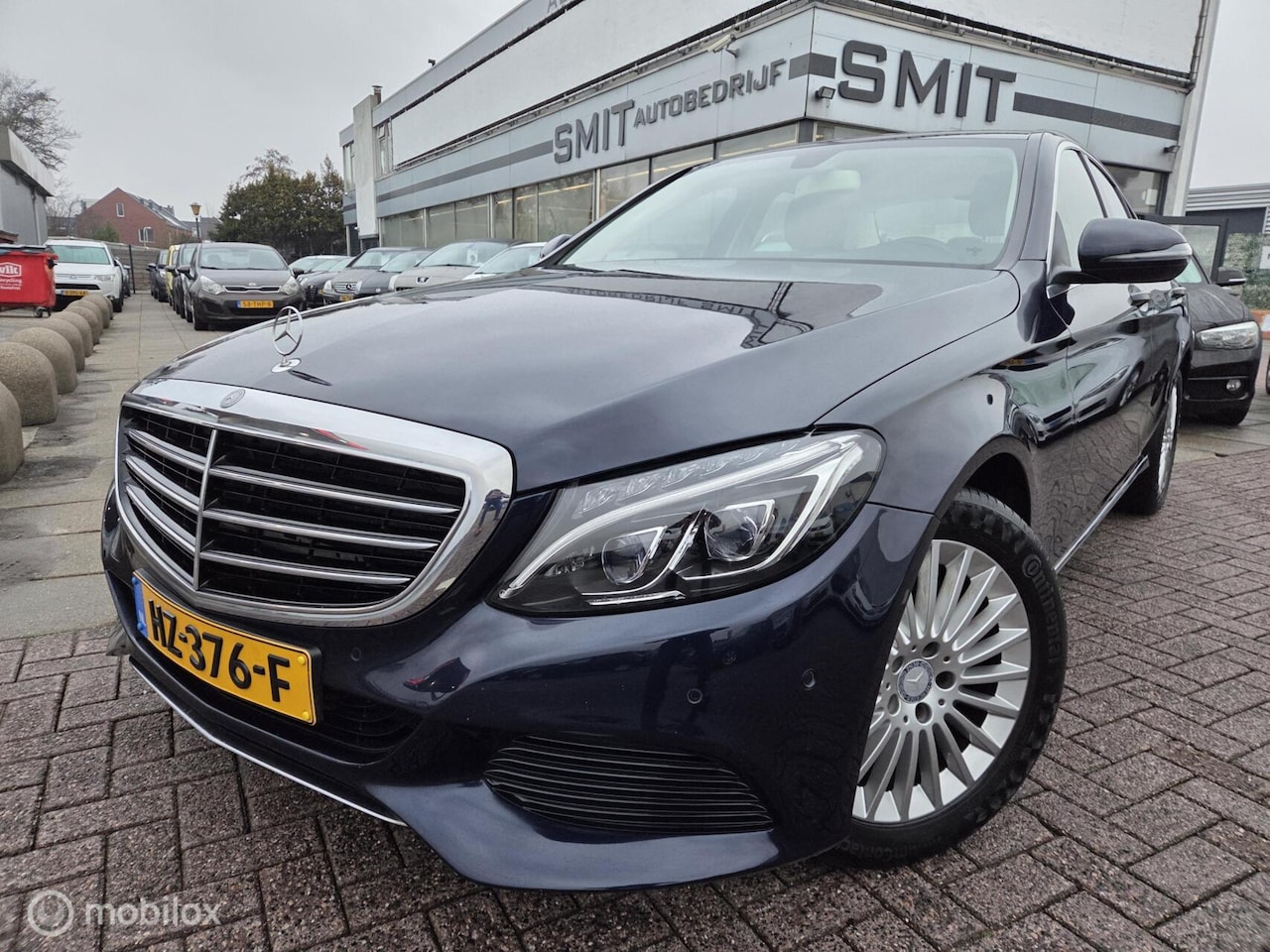 Mercedes-Benz C-klasse - 180 Ambition Leder/Nav/NLAuto/1eEigenaar - AutoWereld.nl