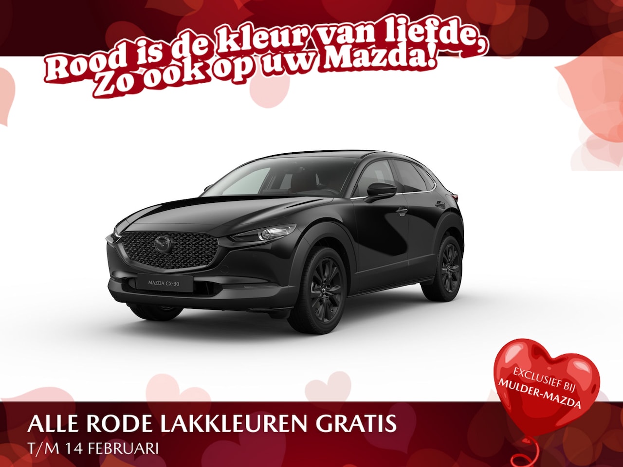 Mazda CX-30 - E-SKYACTIV X Nagisa | 7-inch digitale meterset | Achterklep automatisch openen/sluiten | A - AutoWereld.nl