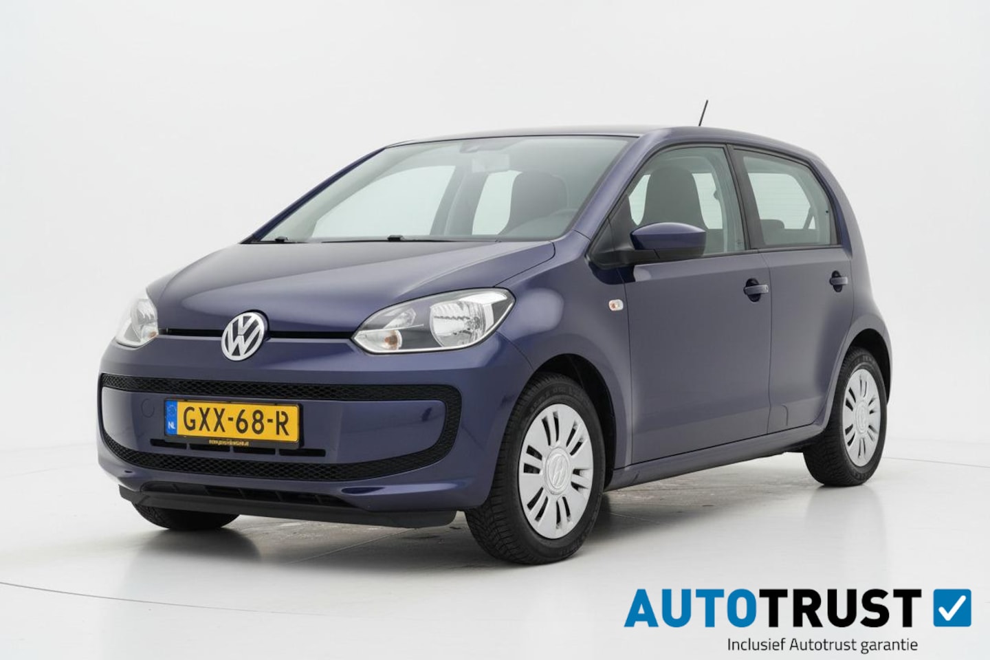 Volkswagen Up! - 1.0 cheer up! AUTOMAAT NAV AIRCO - AutoWereld.nl