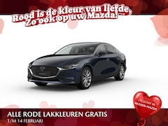 Mazda 3 - 3 e-Skyactiv G 141 Exclusive-Line | 360° View Monitor | 7-inch digitale meterset | Achteru