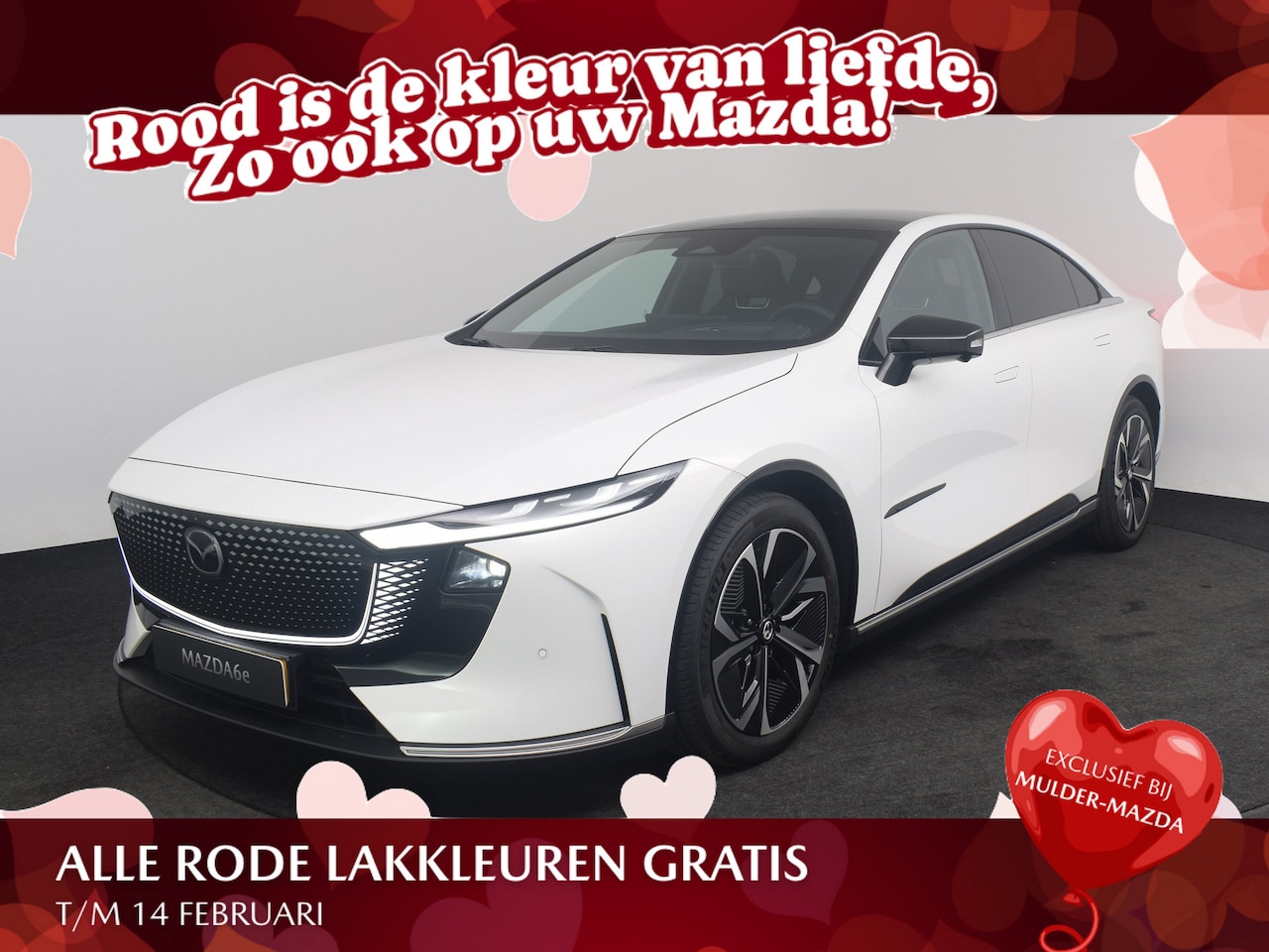 Mazda 6e - 80 kWh Takumi | 360° View Monitor | Alarmsysteem | Lane Keep Assist (LKA) - AutoWereld.nl
