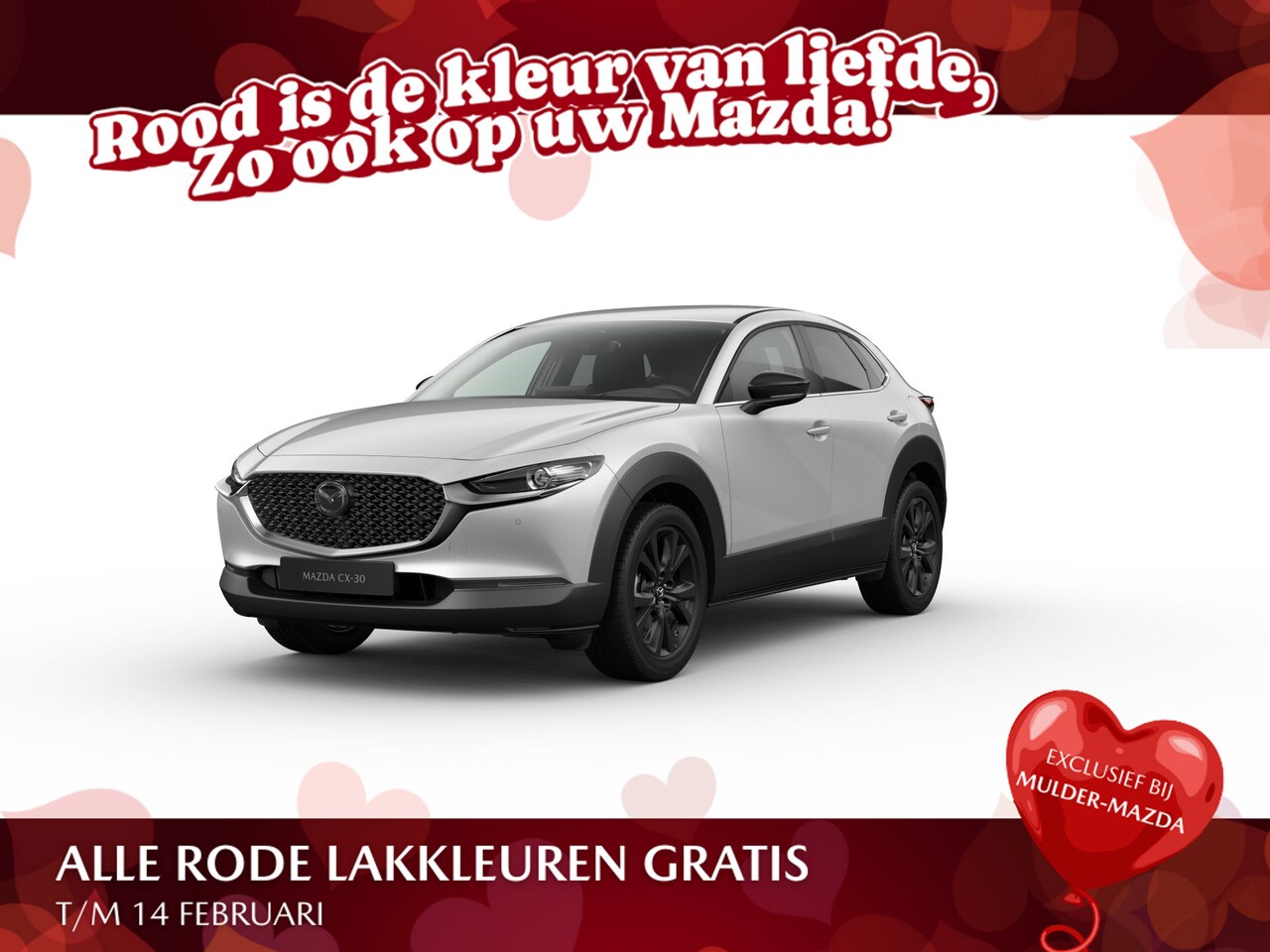 Mazda CX-30 - e-Skyactiv G 141 Homura | 7-inch digitale meterset | Achterklep automatisch openen/sluiten - AutoWereld.nl