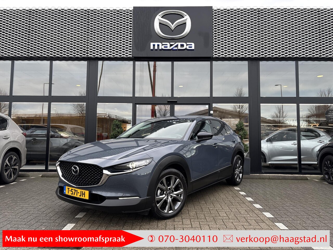 Mazda CX-30 - 2.0 e-SkyActiv-X M Hybrid Homura Trekhaak / Dealer Onderhouden - AutoWereld.nl