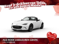 Mazda MX-5 - SKYACTIV-G 132 Prime-Line | 16-inch lichtmetalen velgen in Black Metallic (Skyactiv-G 132)