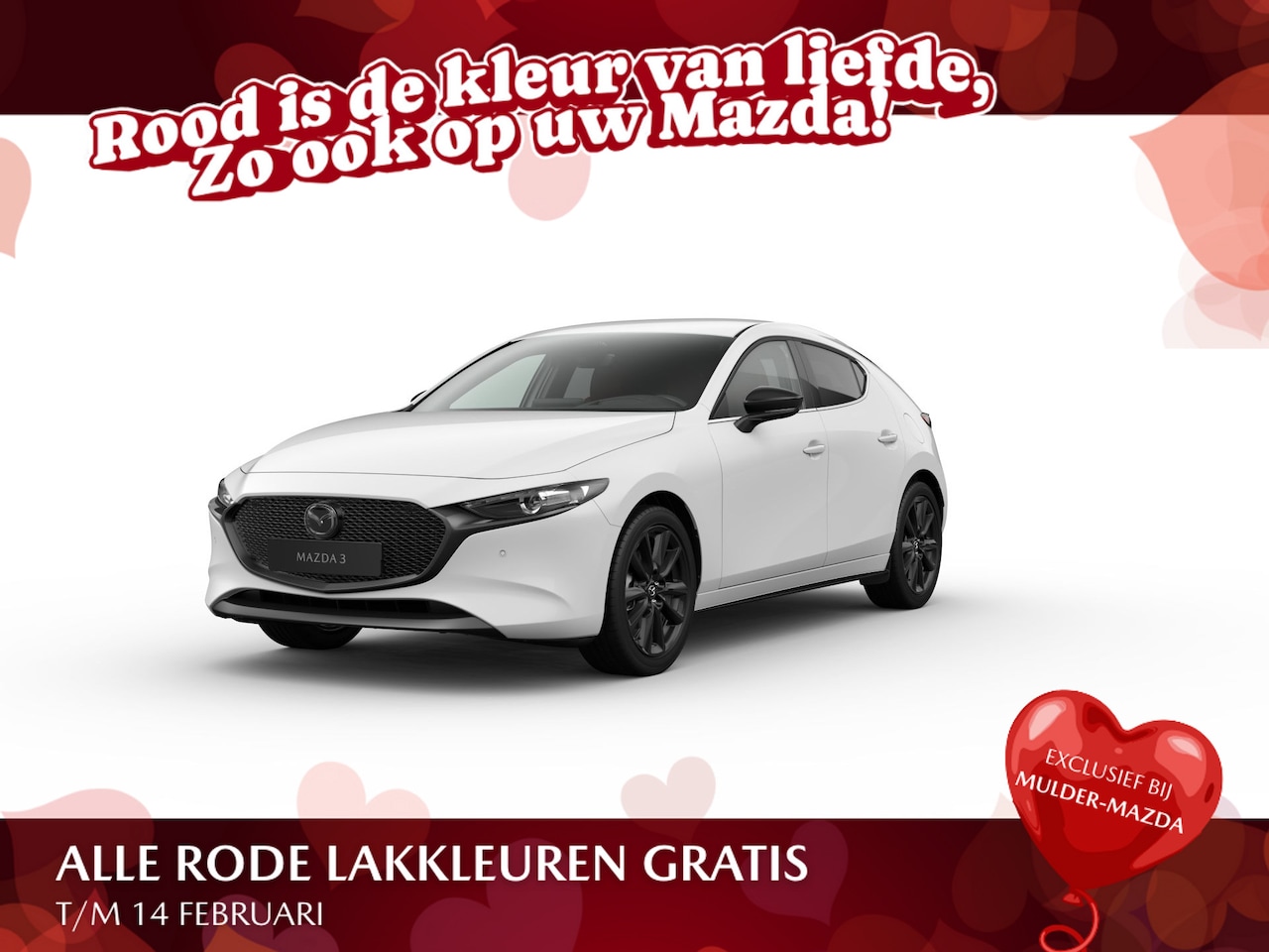 Mazda 3 - e-Skyactiv G 141 Homura | 7-inch digitale meterset | Achteruitrijcamera | Active Driving D - AutoWereld.nl