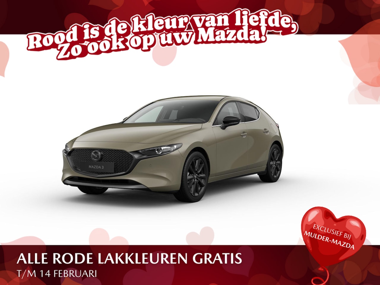 Mazda 3 - E-SKYACTIV X Nagisa | 7-inch digitale meterset | Achteruitrijcamera | Active Driving Displ - AutoWereld.nl