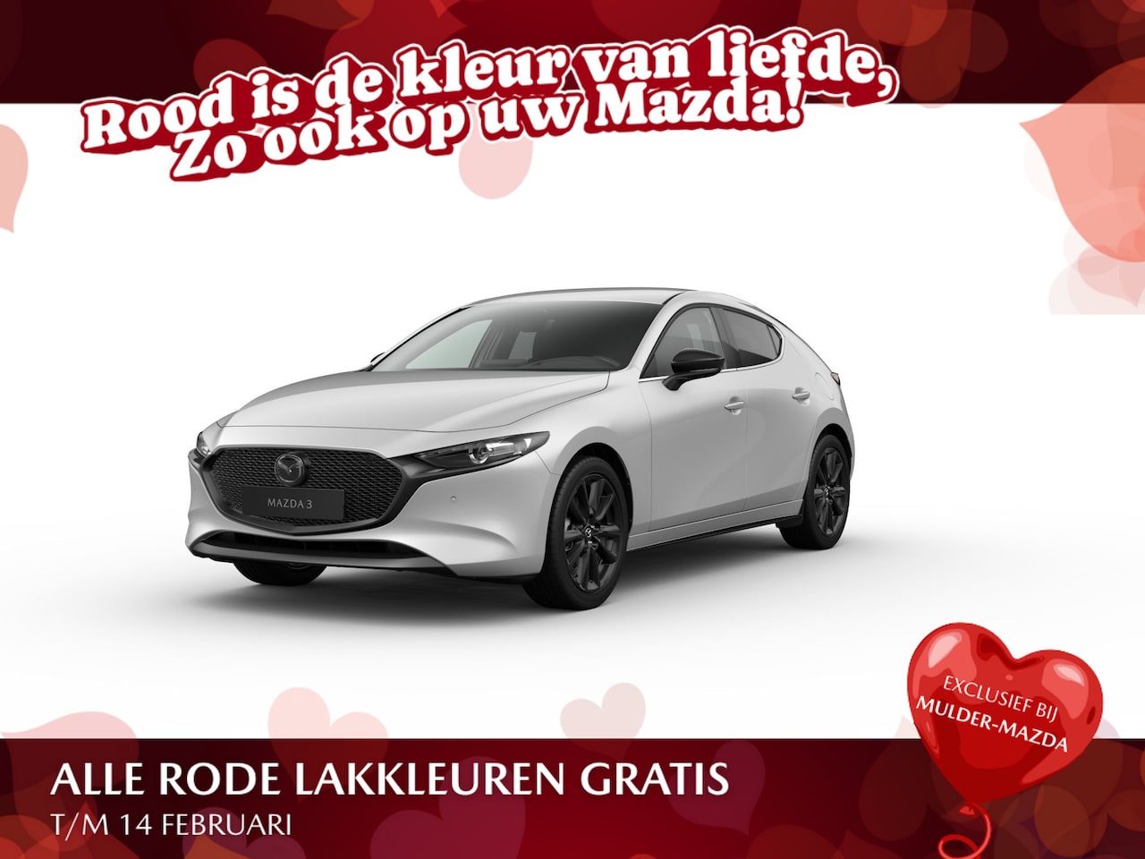 Mazda 3 - e-Skyactiv G 141 Homura | 7-inch digitale meterset | Achteruitrijcamera | Active Driving D - AutoWereld.nl