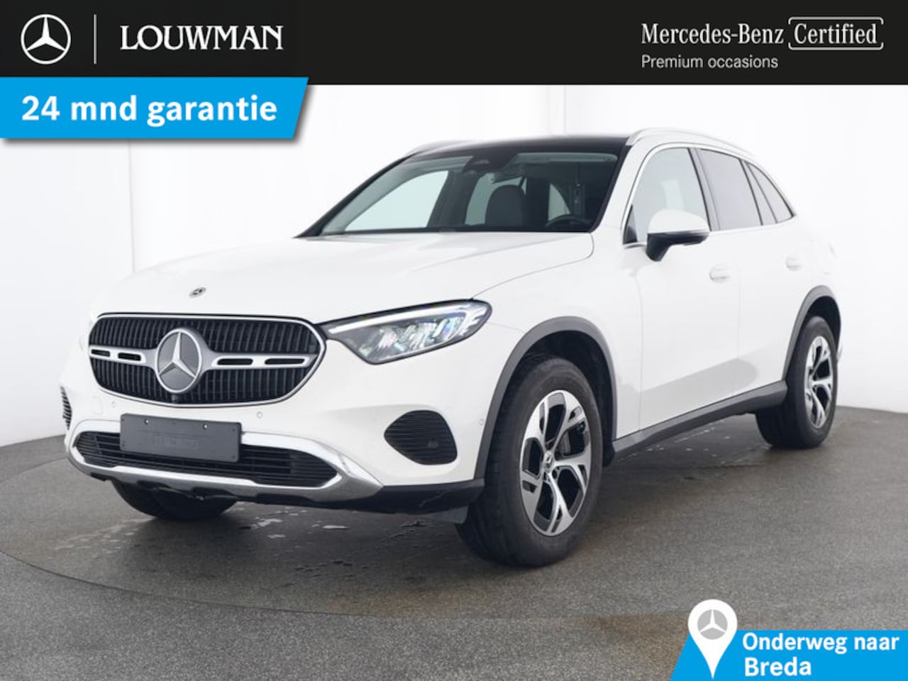 Mercedes-Benz GLC-klasse - 300 e 4MATIC Plug-In Hybride Trekhaak | Panorama Schuif-Kanteldak | Sfeerverlichting | Mem - AutoWereld.nl