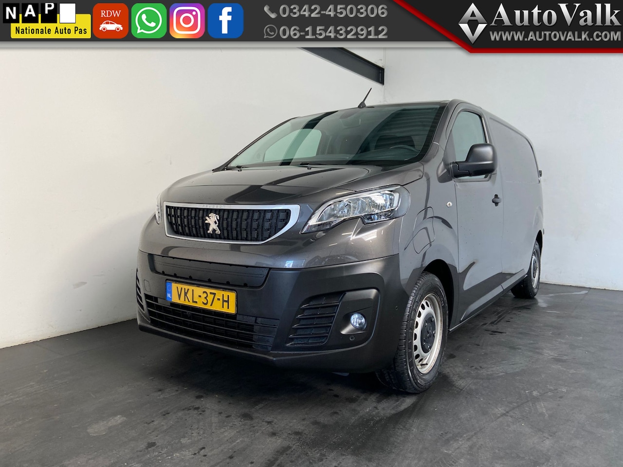 Peugeot e-Expert - Standard Asphalt 50 kWh Standard Asphalt 50 kWh - AutoWereld.nl