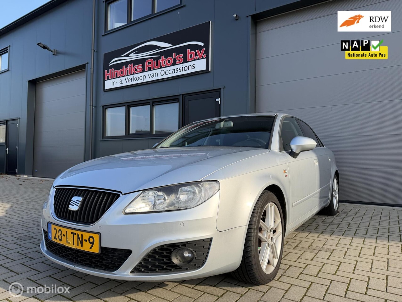 SEAT Exeo - 2.0 TDI Reference 2.0 TDI Reference - AutoWereld.nl