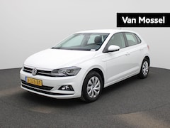 Volkswagen Polo - 1.0 TSI Comfortline 95 PK| Origineel Nederlands | 1e Eigenaar | Navigatie | Draadloos Lade