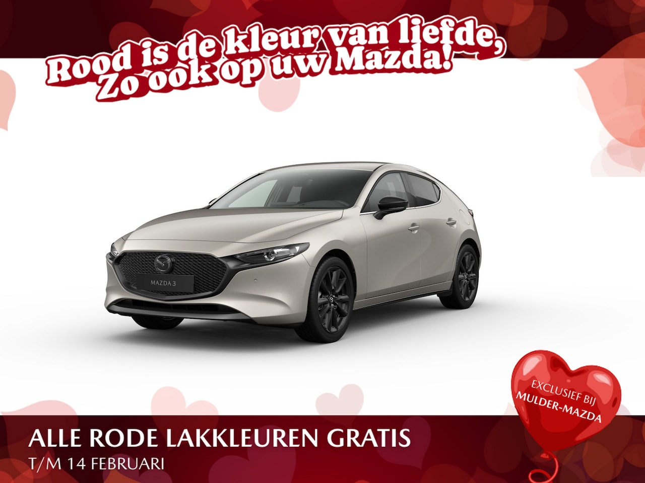 Mazda 3 - e-Skyactiv G 141 Homura | 7-inch digitale meterset | Achteruitrijcamera | Active Driving D - AutoWereld.nl