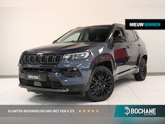 Jeep Compass - 4xe 240 Plug-in Hybrid Electric Trailhawk | Leder | 19"Lichtmetaal | elek. achterklep | St