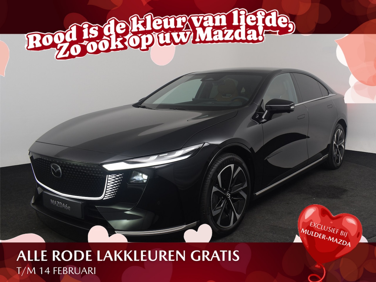 Mazda 6e - 68,8 kWh Takumi Plus | 360° View Monitor | Alarmsysteem | Lane Keep Assist (LKA) - AutoWereld.nl