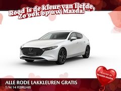 Mazda 3 - 3 E-SKYACTIV X Takumi | 360° View Monitor | 7-inch digitale meterset | Achteruitrijcamera